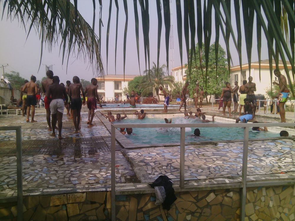 Tiffany Hotel And Towers Imogwu-Agwa Kültér fotó